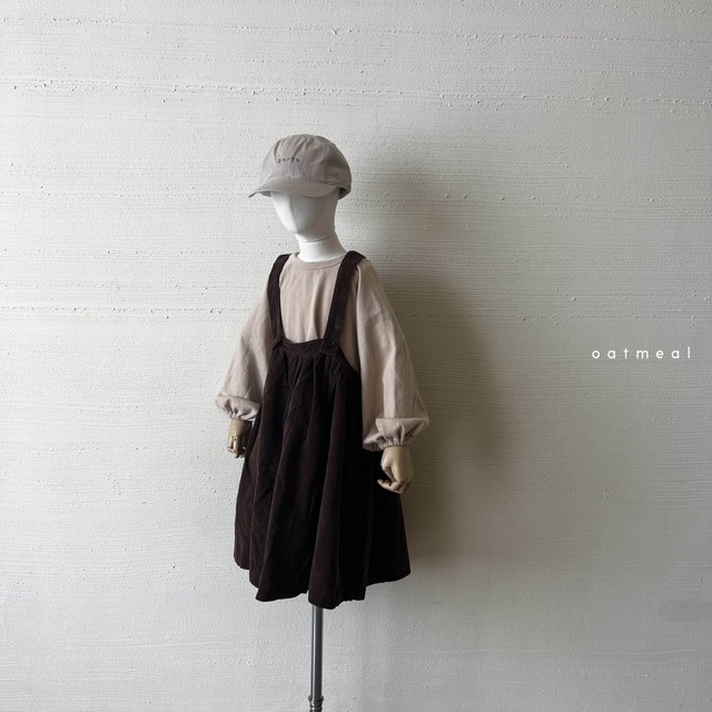 ［即納］oatmeal earth ball cap