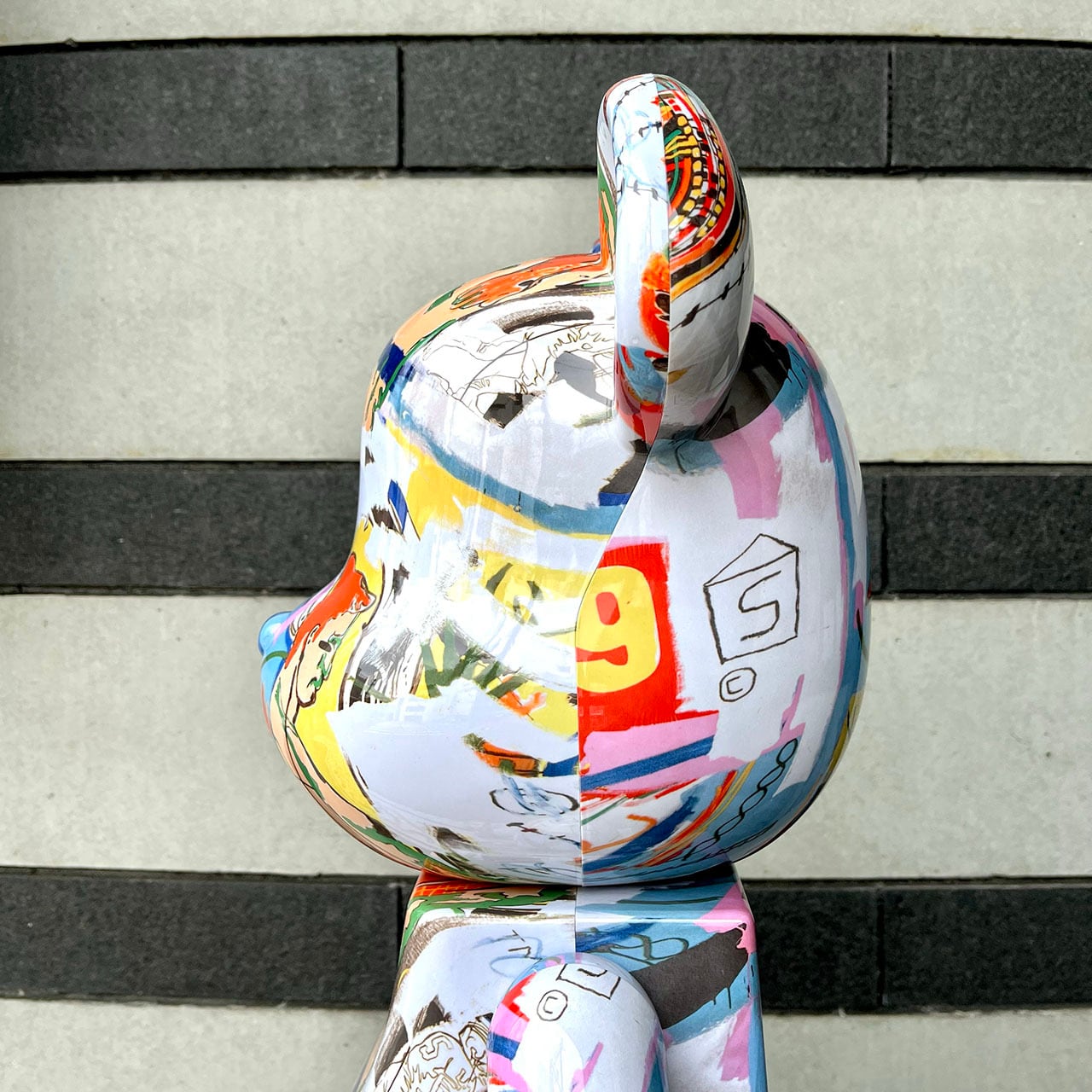 【BE@RBRICK】AndyWarhol × BASQUIAT #4