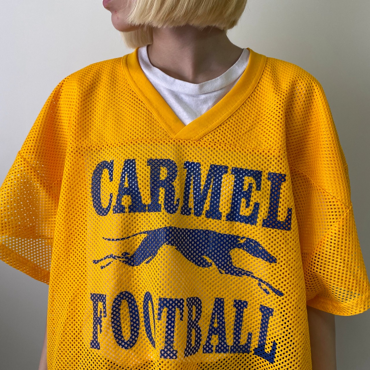 RUSSEL ATHLETIC ラッセルアスレチック メッシュシャツ フットボール 