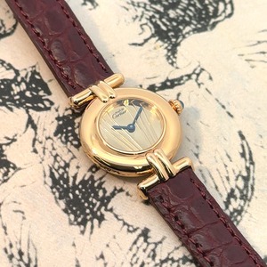 Cartier 《マストコリゼ》 クオーツ 1980年代 【1869】