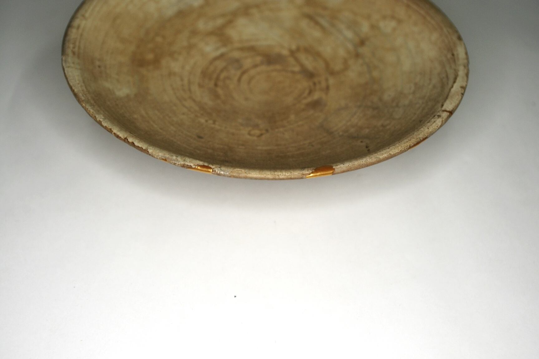 無地刷毛目皿 | 中信木村美術店