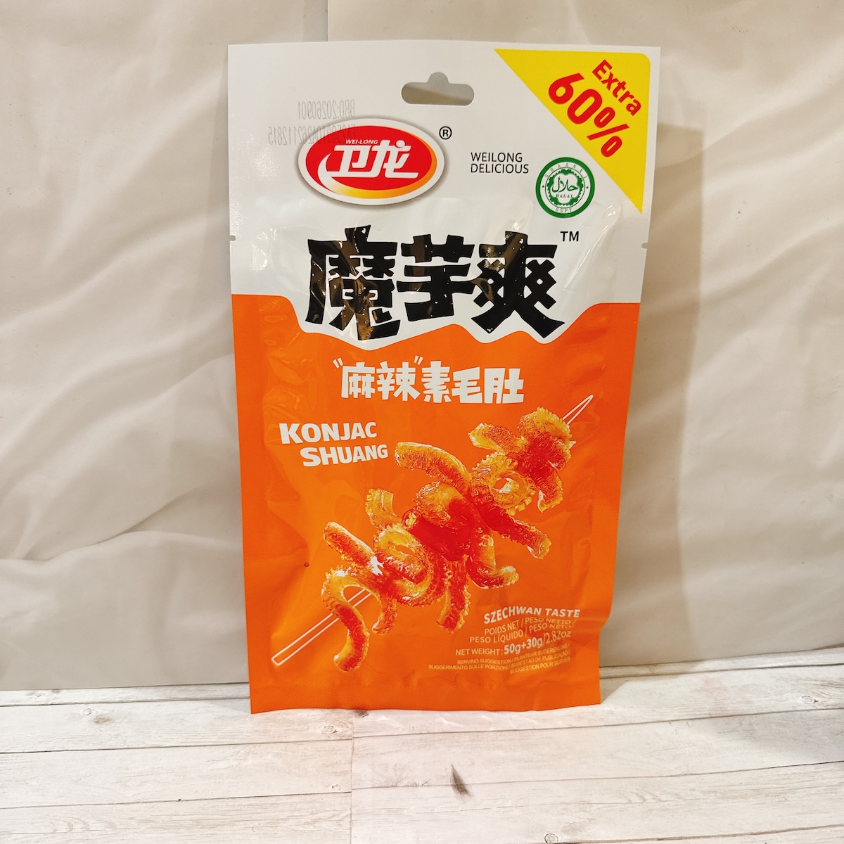 衛龍 魔芋爽 麻辣味50g | pxstore