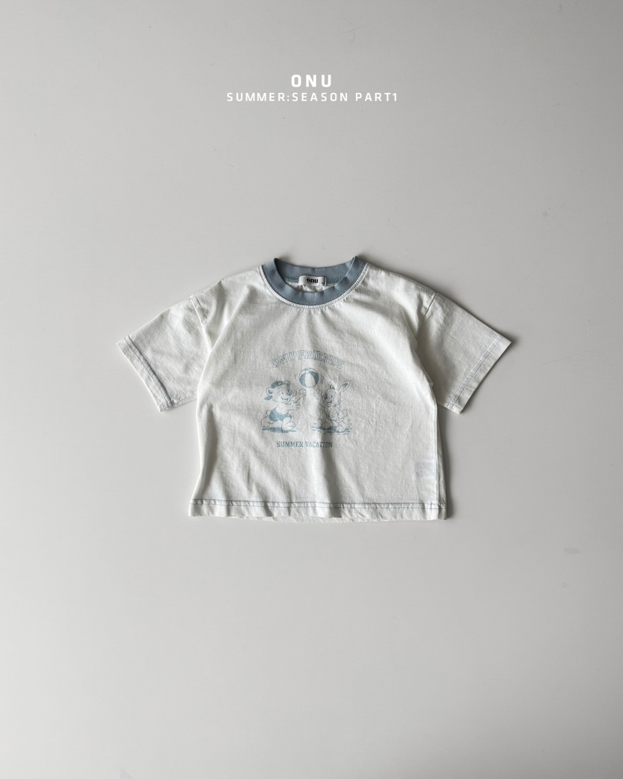 【取寄/韓国直送】ONU  25/SM　バニーベアーTシャツ