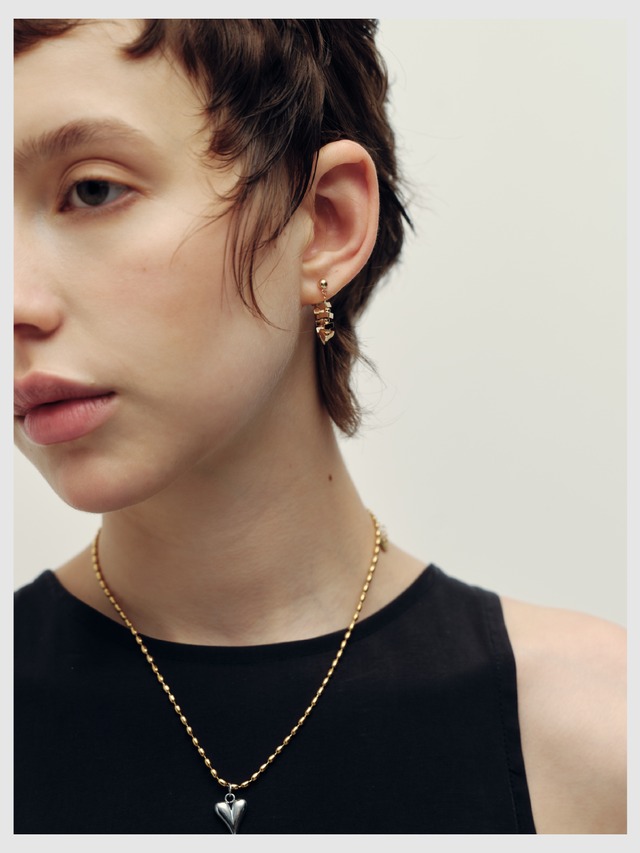 Hoop pierce -Gold/Silver-