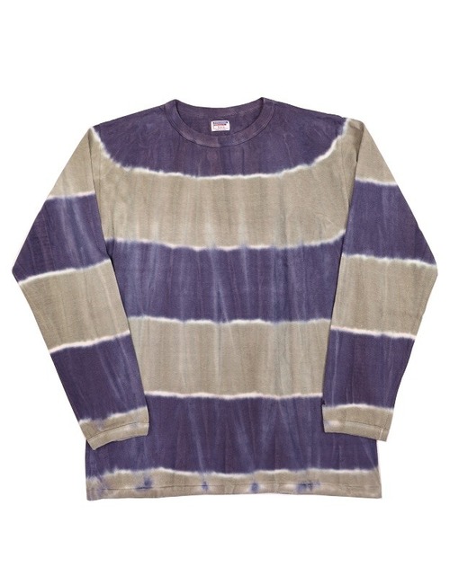 DUBBLE WORKS(ダブルワークス)～Tye Dye BORDER L/S～