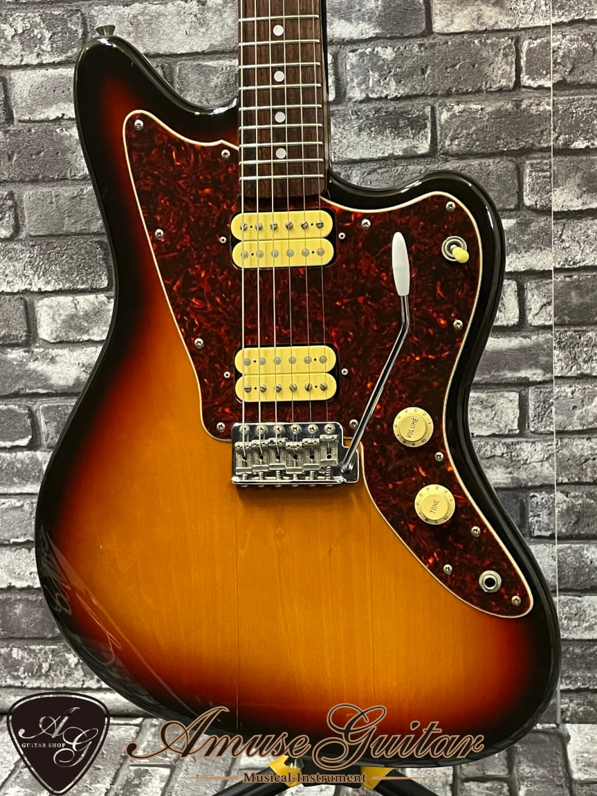 Squier by Fender Vista Series Jagmaster JGM-55 # 3 Tone Sunburst  1997年製【Made in Japan at TOKAI】3.42kg | AMUSE  GUITAR（アミューズギター）公式｜楽器の高価買取ショップ｜埼玉県川口市 