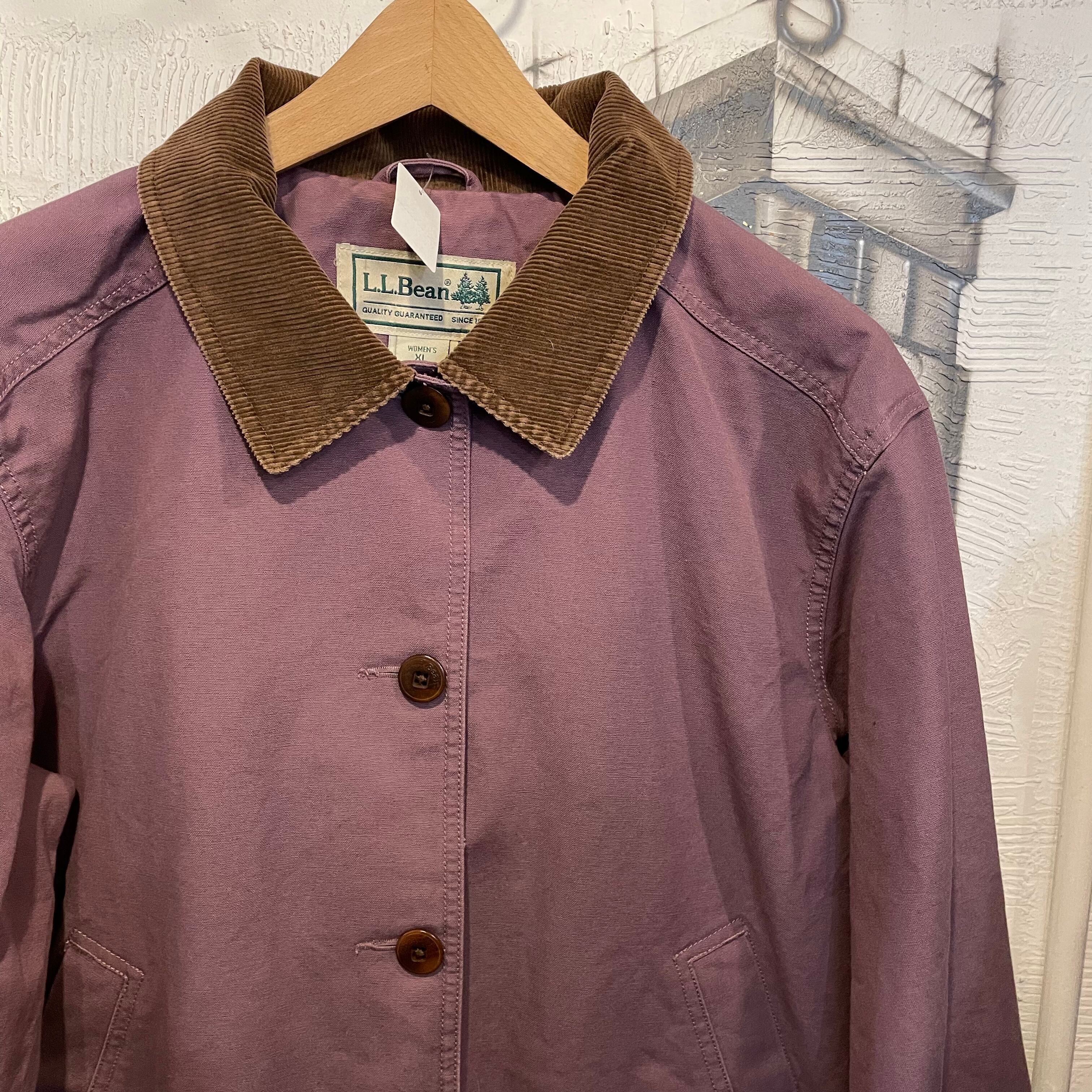 ll bean field coat
