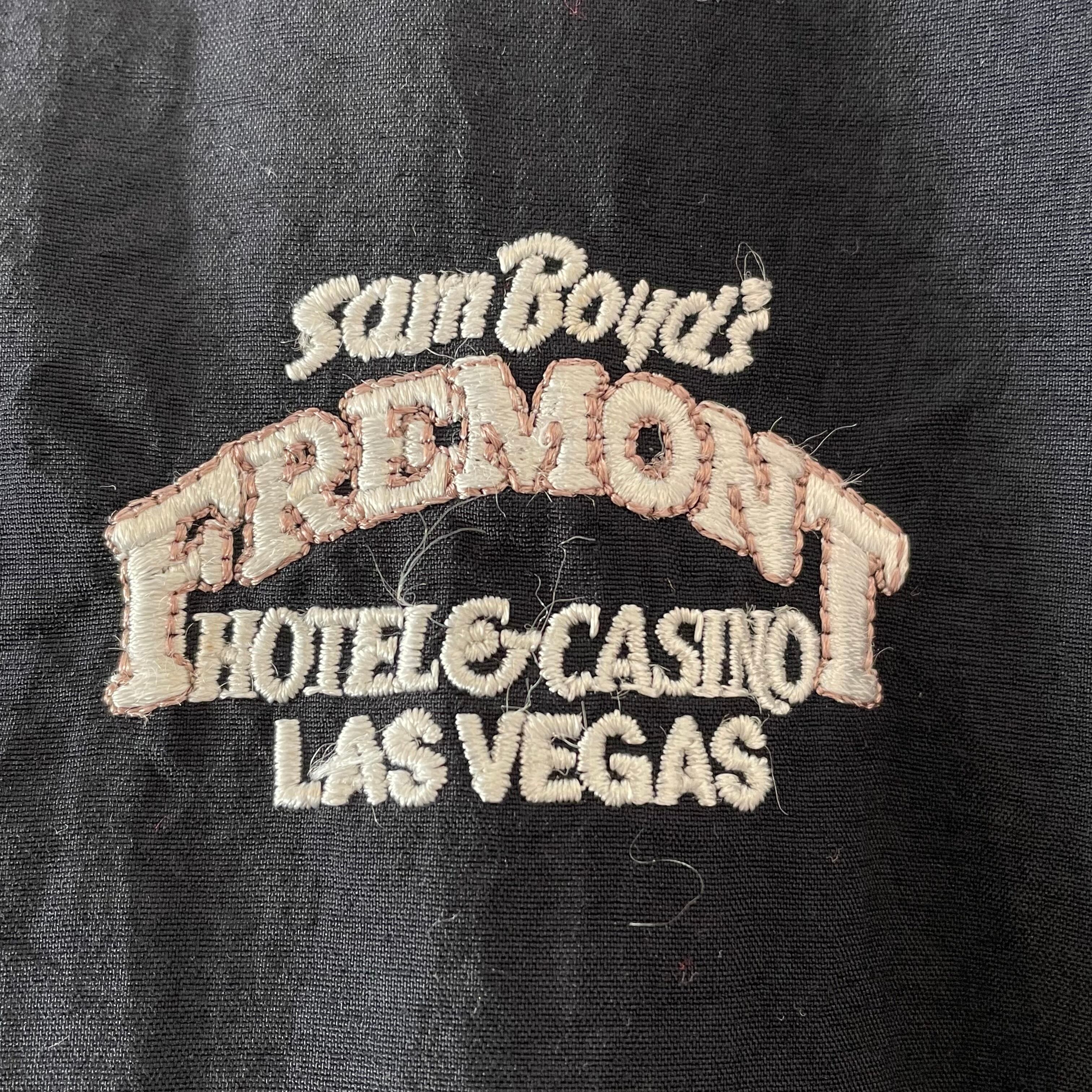 ラスベガス カジノ 777 ギャンブル ポーカー トランプ 刺繍 ナイロン  