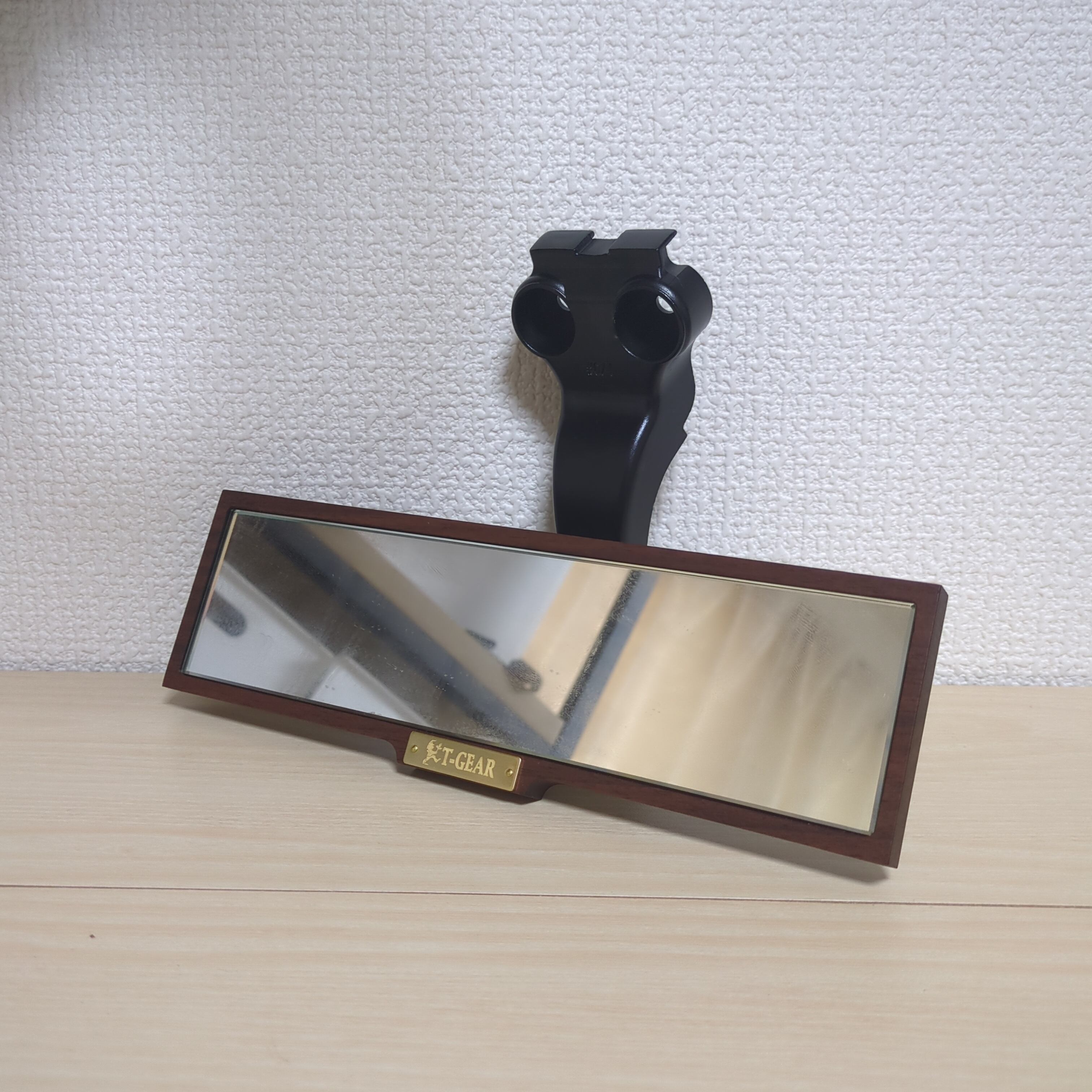 ジムニー用 ウッドルームミラー ウォールナット | Pay ID