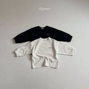 即納】something T digreen | cucLo -きゅくろ- │ 韓国子供服