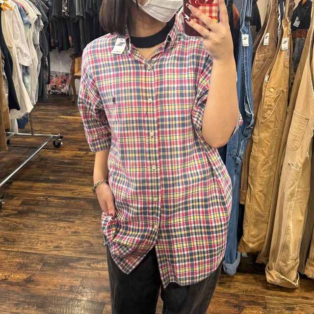 【Ralph Lauren/ラルフローレン】チェックシャツ
