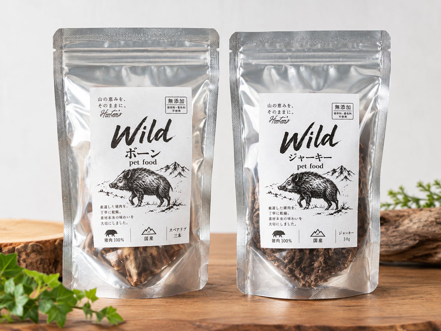 Wildジャーキー/ボーン
