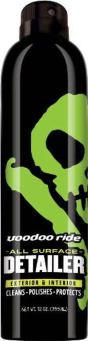 インフィニクス VOODOORIDE(ブードゥーライド) All surface Speed Detailer(オールサーフェイススピードディテイラー) 無水洗浄&ポリマーコーティングスプレー VR7001
