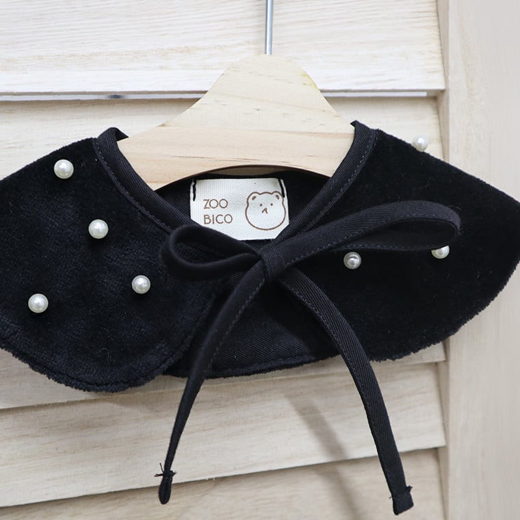 blanc beret & cape / 犬用 帽子 ベレー帽 ケープ ベロア 上品 冬アイテム バンダナ スカーフ アクセサリー ドッグウェア ペット用 cap 被り物 お揃い お出かけ 撮影会 韓国ワンコ服