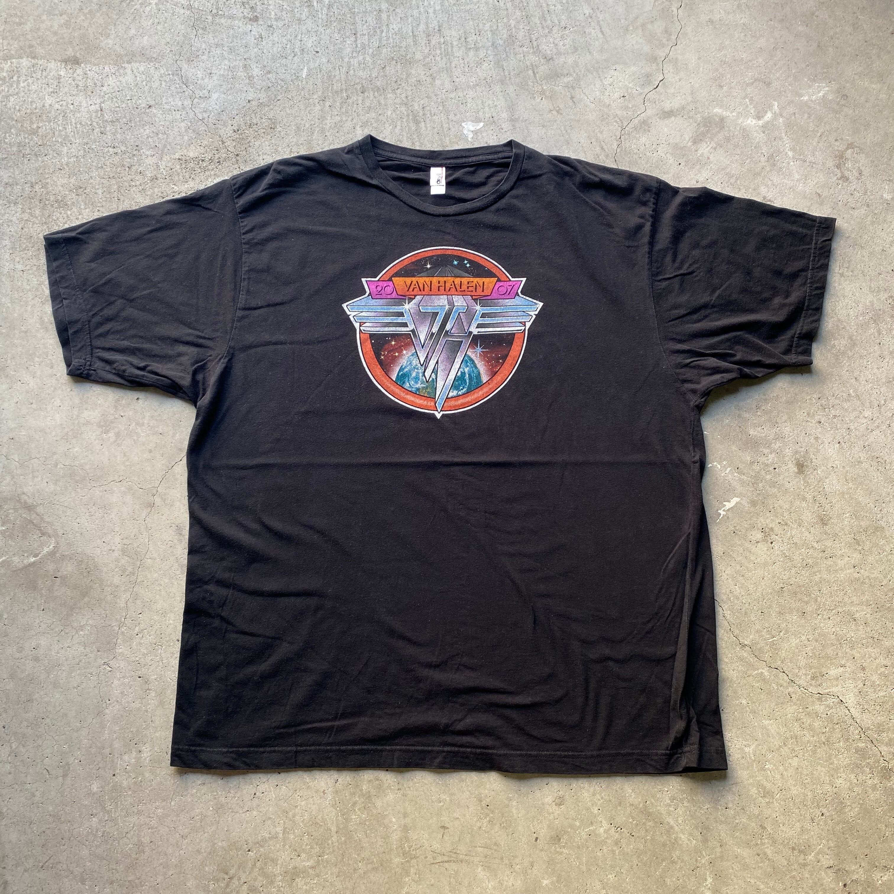 VAN HALEN ヴァンヘイレン TOUR 2007 バンドTシャツ メンズ2XL ...