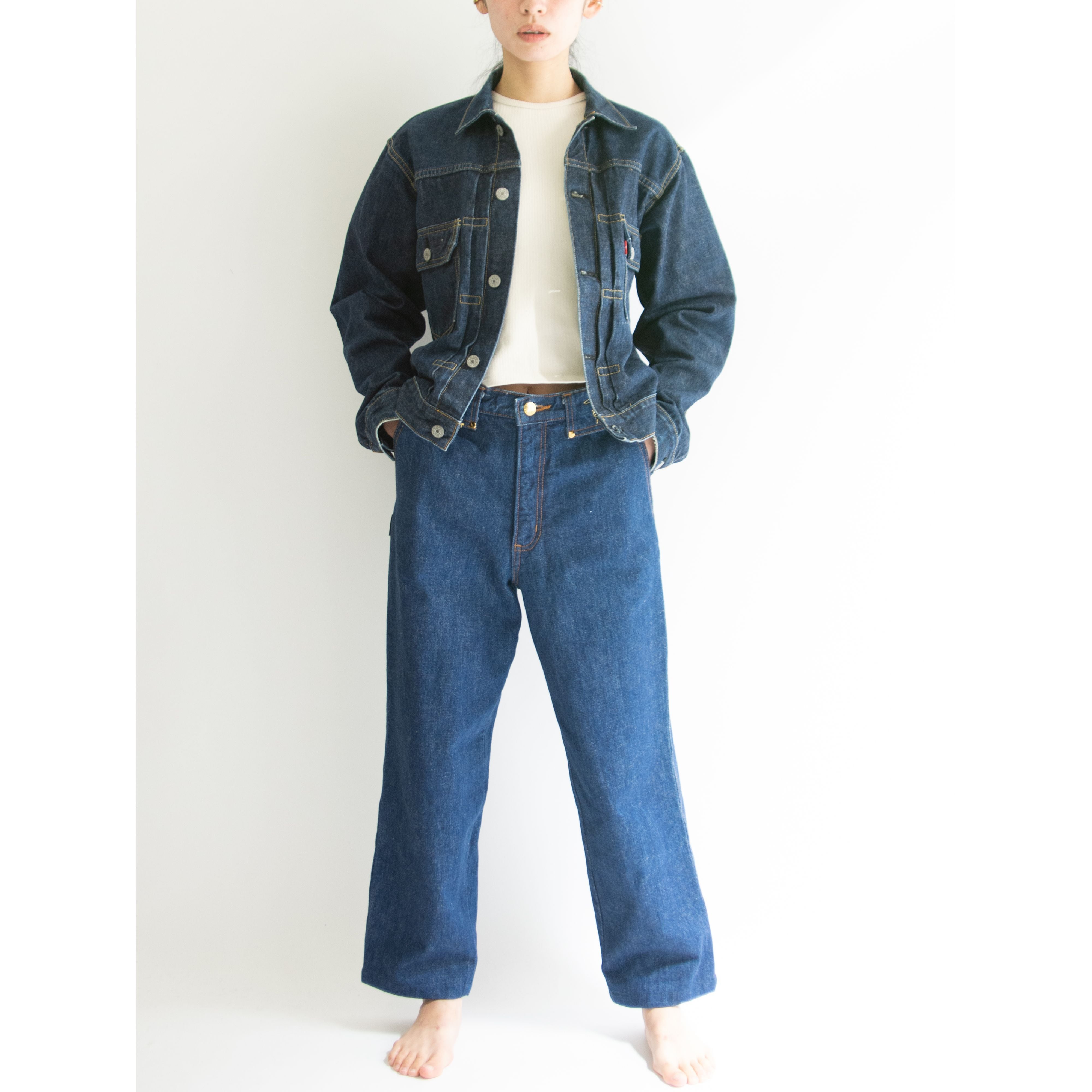 LEVI'S 77501-XX】Made in Japan 98's 2nd Denim Jacket 38size LEVI'S 77501-XX】Made in Japan 98's 2nd Denim Jacket 38size
