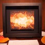 「Twinkle ground - Autumn brilliance」—原画 by 寺本悠里子