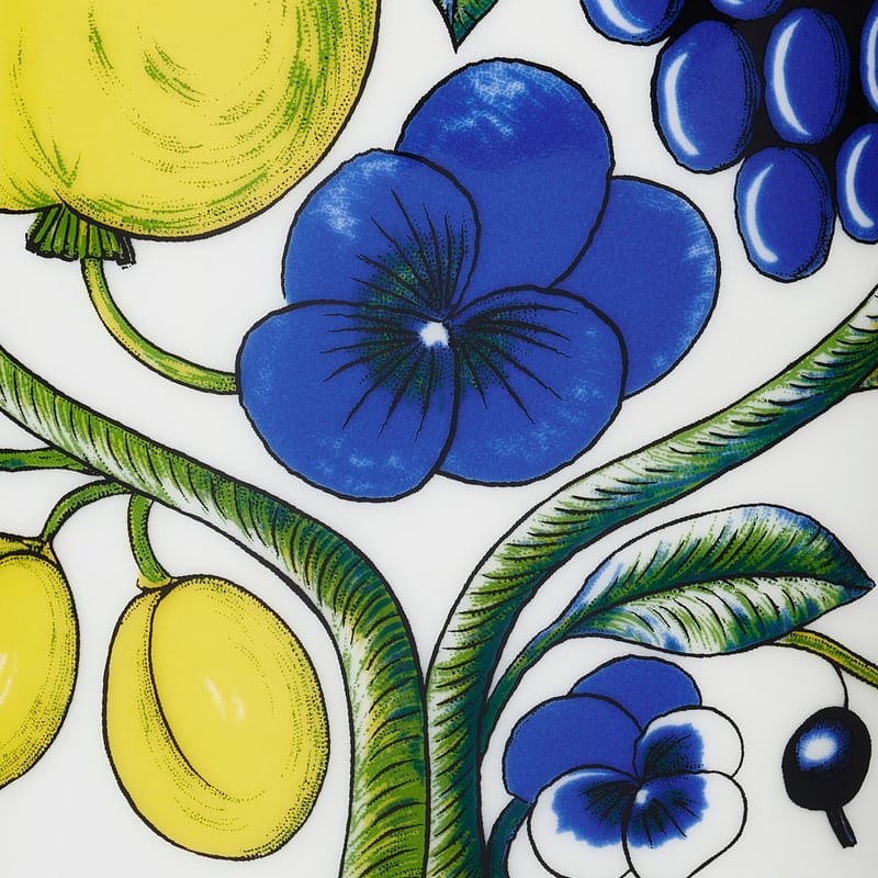 未使用　箱付き　ARABIA ☆ Paratiisi 36センチ Arabia Paratiisi box with lid, 1970s - Wanhat Kupit