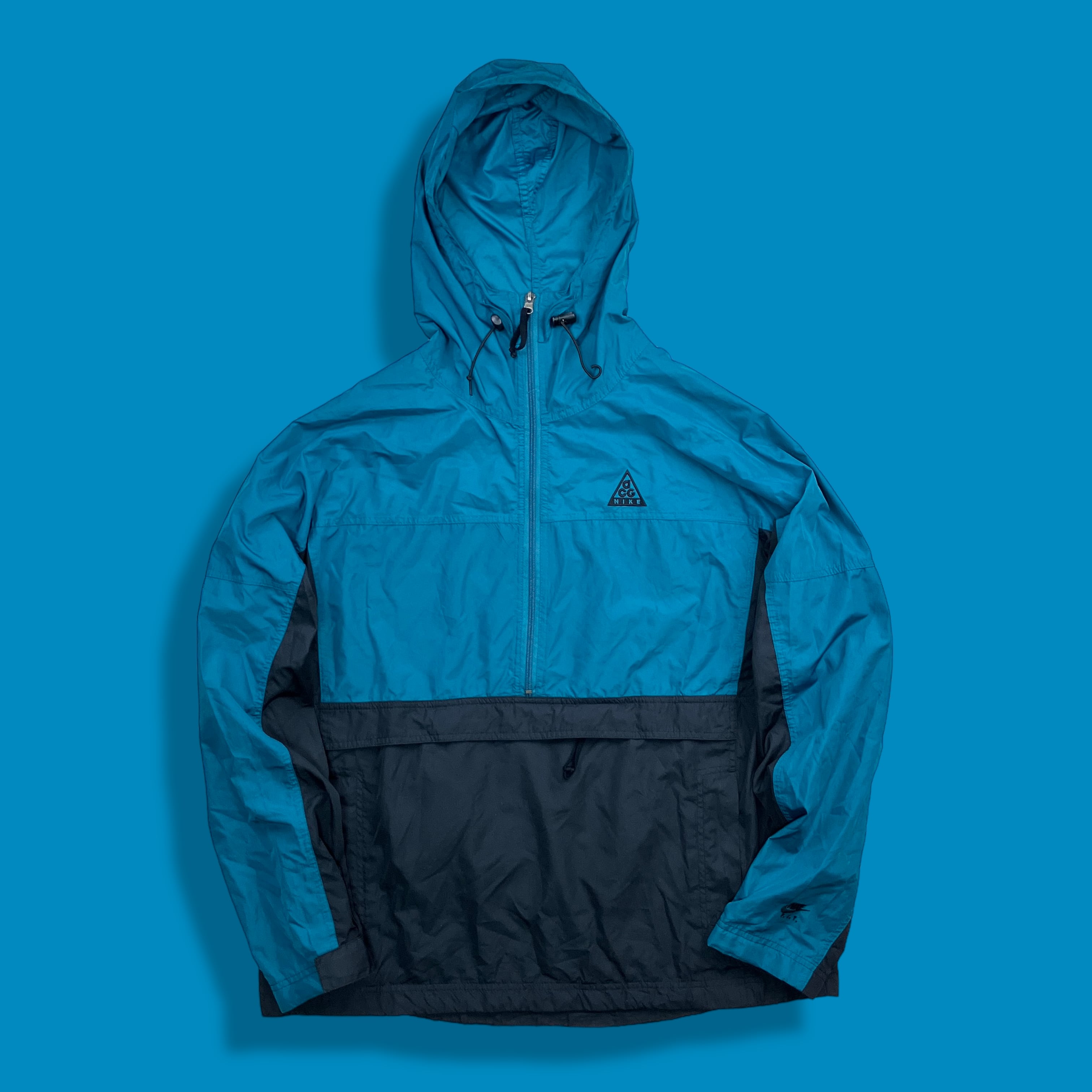 2006s NIKE ACG packable half zip nylon anorak | MARKET 2006s NIKE ACG packable half zip nylon anorak | MARKET
