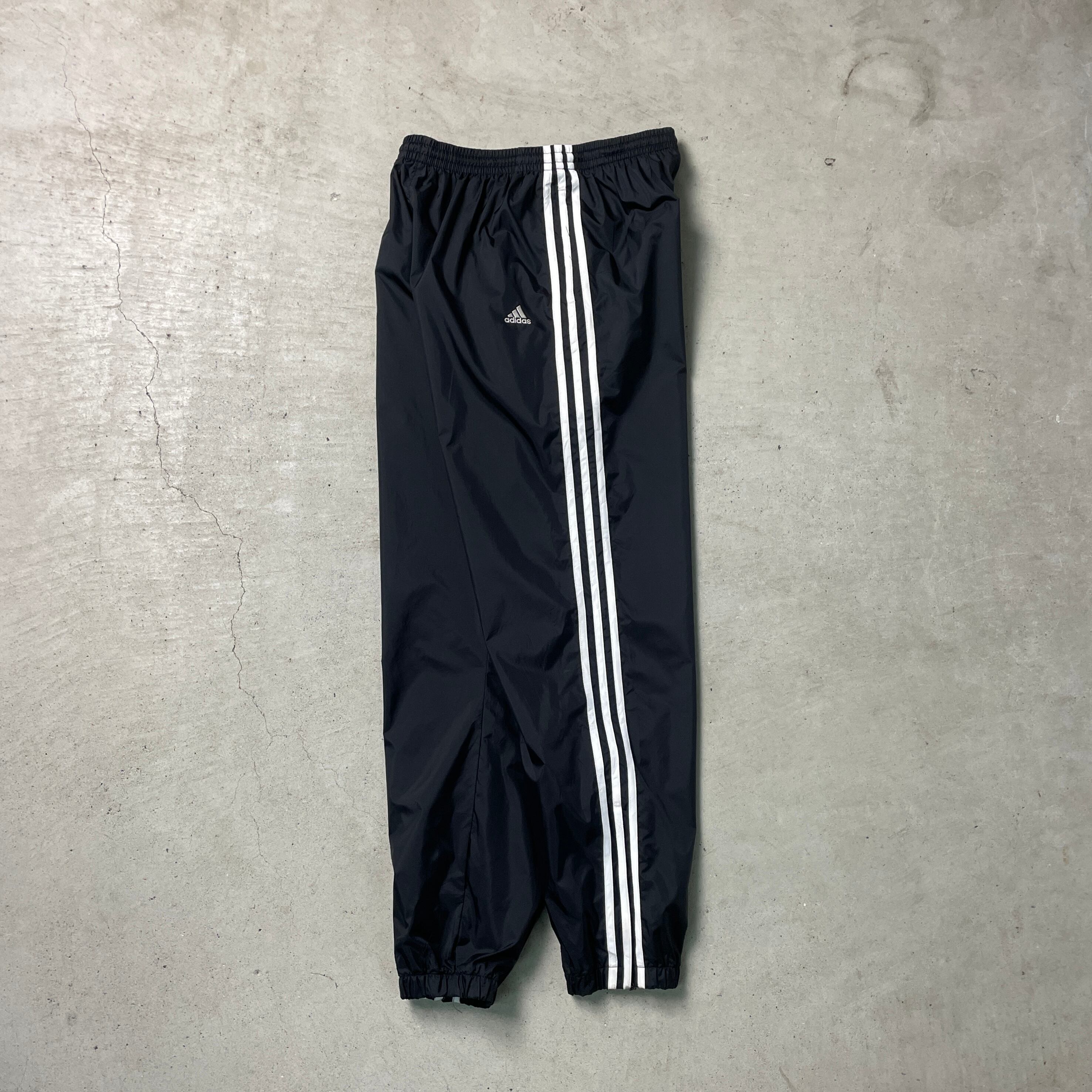 90年代 adidas アディダス ポリエステルトラックパンツ パフォーマンス 