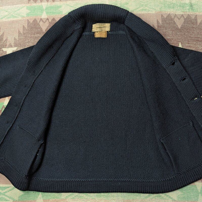 40s USMA Shawl Collar Cardigan | Wonder Wear ヴィンテージ古着