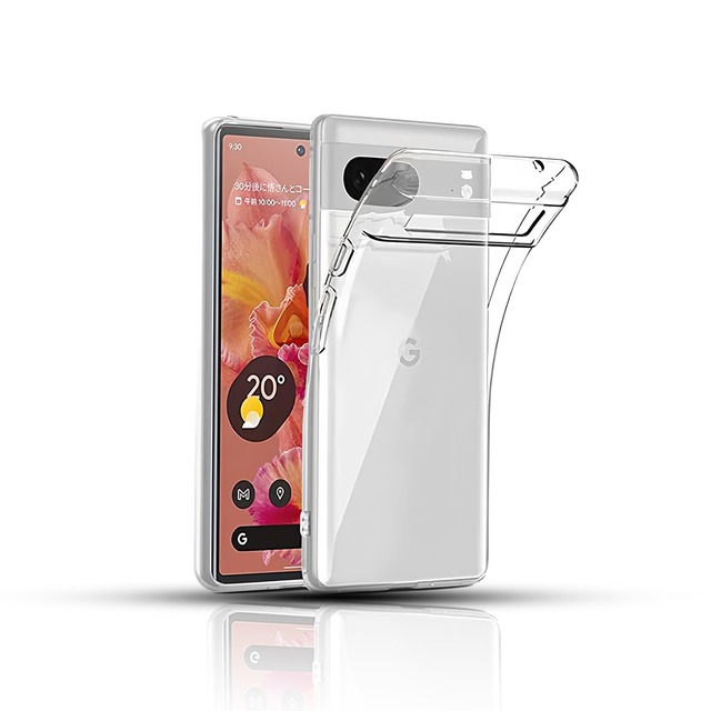 対応 Google Pixel 6 Pro ケース クリア 耐衝撃 軽量柔軟 ピクセル 6 Pro カバー ケース 透明 TPU 黄ばみにくい スマホケース ピクセル 6 Pro スマホケース 透明クリア