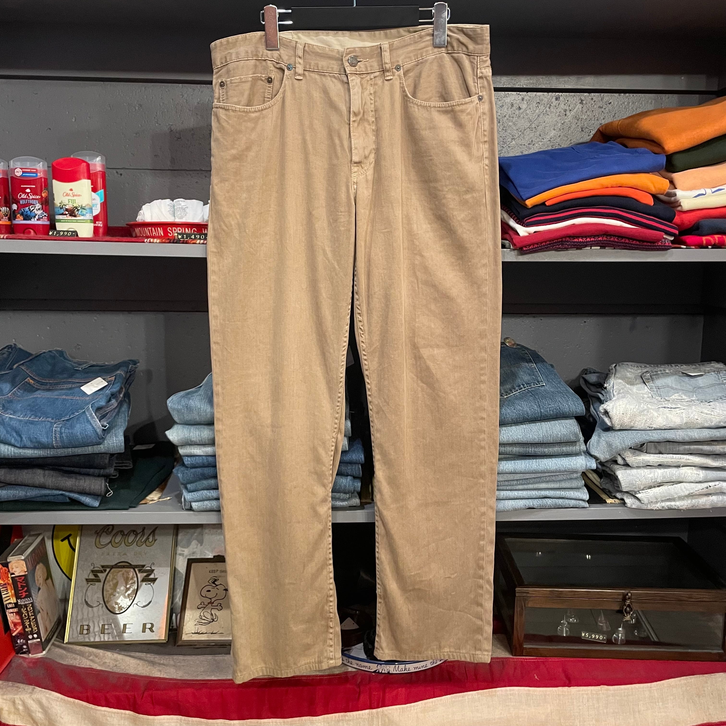 50s-60s Rayon Gabardine Slacks | VOSTOK