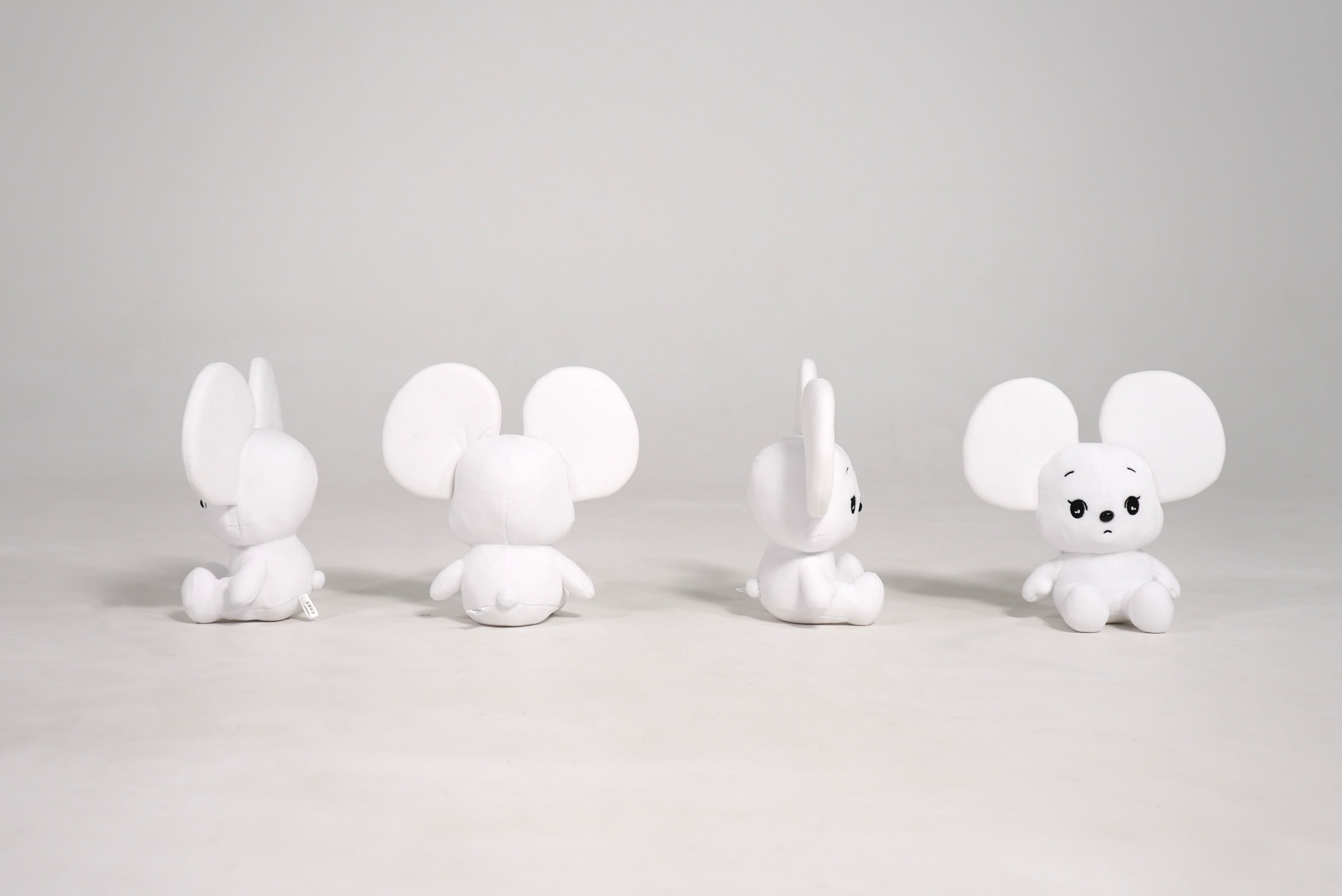 シラタマちゃんのぬいぐるみ | YURI ICHIMURA 〜レトロでポップな雑貨