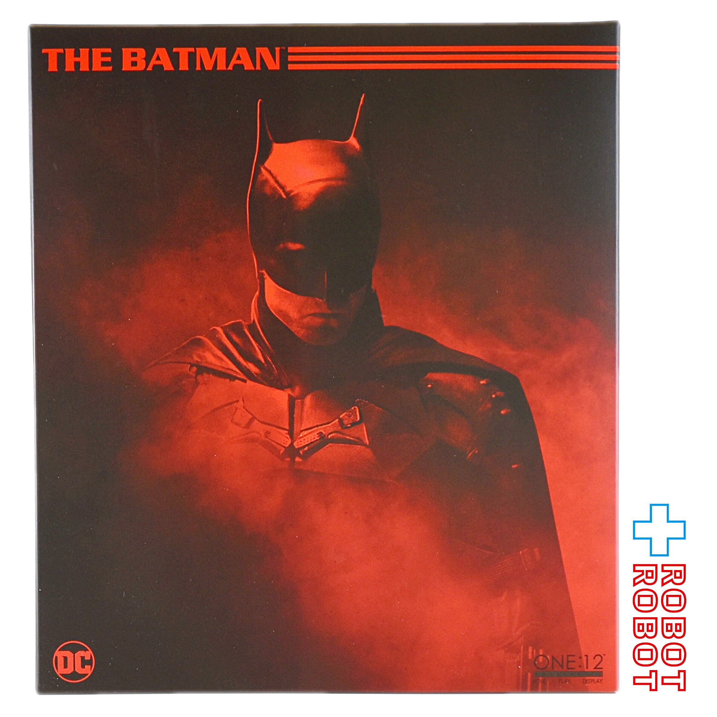 未開封 メズコトイズ 『ザ バットマン』　1/12 フィギュア Amazon.co.jp: Mezco Toyz The Batman One:12 コレクティブ