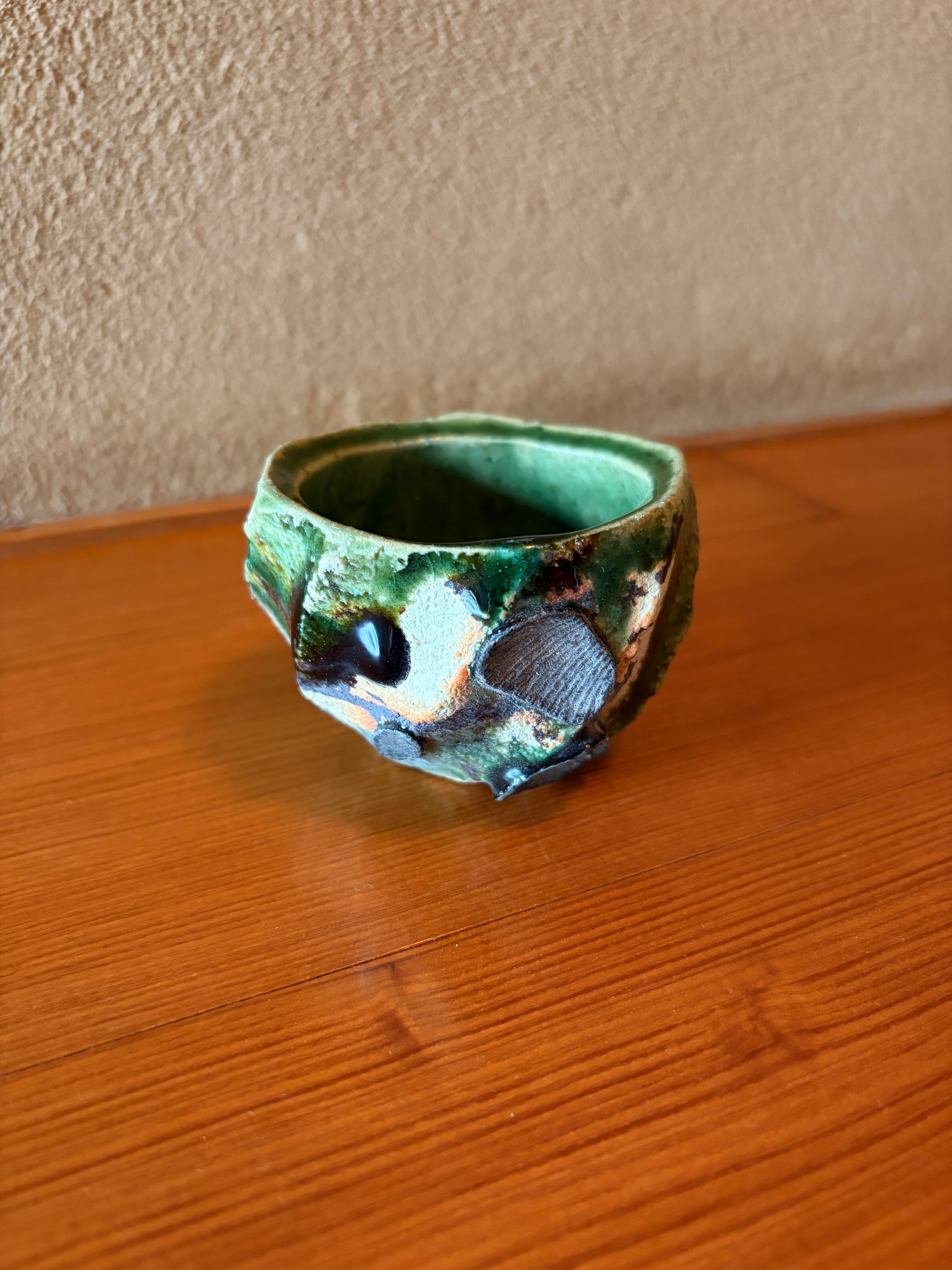ことのはうつわ|織部ぐい呑