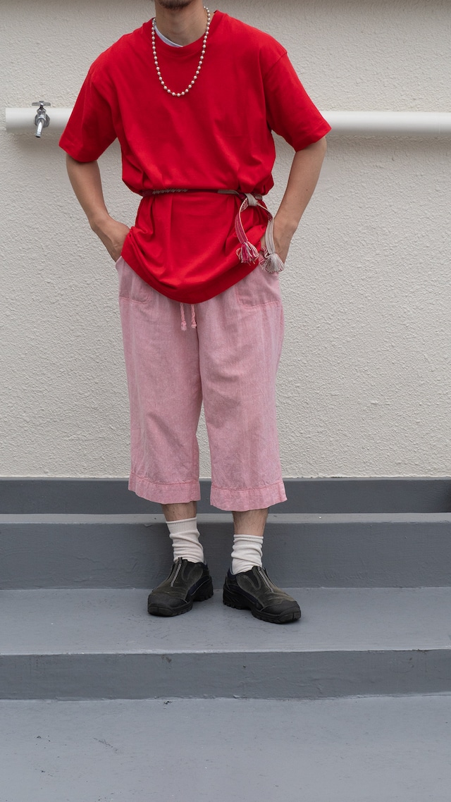 "Pappagallo" used Linen cotton cropped pants