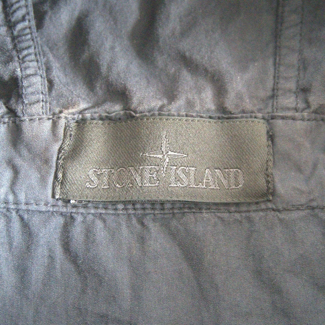 雰囲気抜群】STONE ISLAND【2019SS / GHOST PIECE ANORAK】M プル