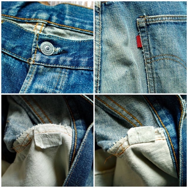 1970s Levi's 501 66 Single Vintage Jeans / リーバイス 66前期