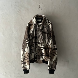 90's PREDATOR camouflage snap jacket