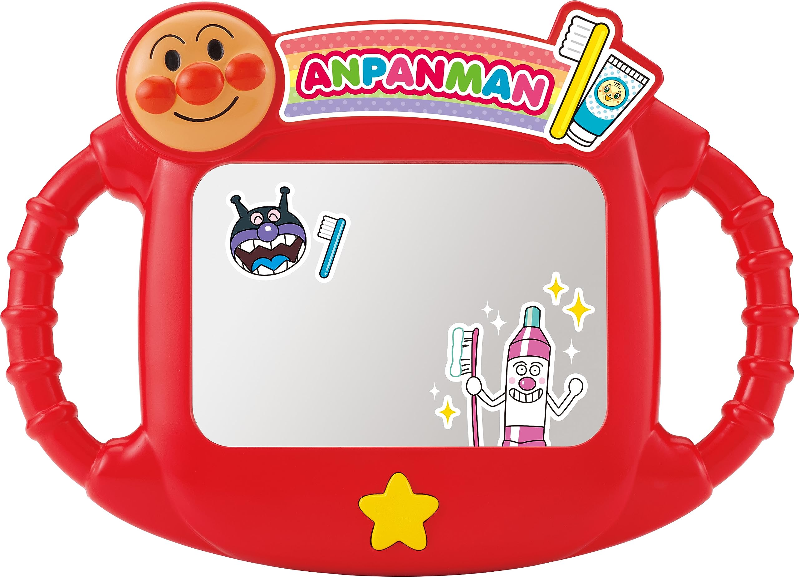 【新着特価】セガフェイブ(SEGA FAVE) おやこでシャカシャカ アンパンマンピカピカはみがきミラー