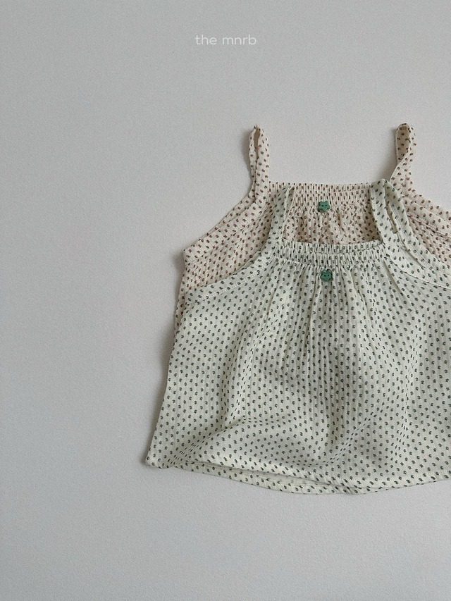 〘予約〙minirobe / Garden blouse