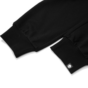 SALE 送料無料【HIPANDA ハイパンダ】メンズ スウェット パンツ MEN’S EMBROIDERY SWEAT PANTS / BLACK