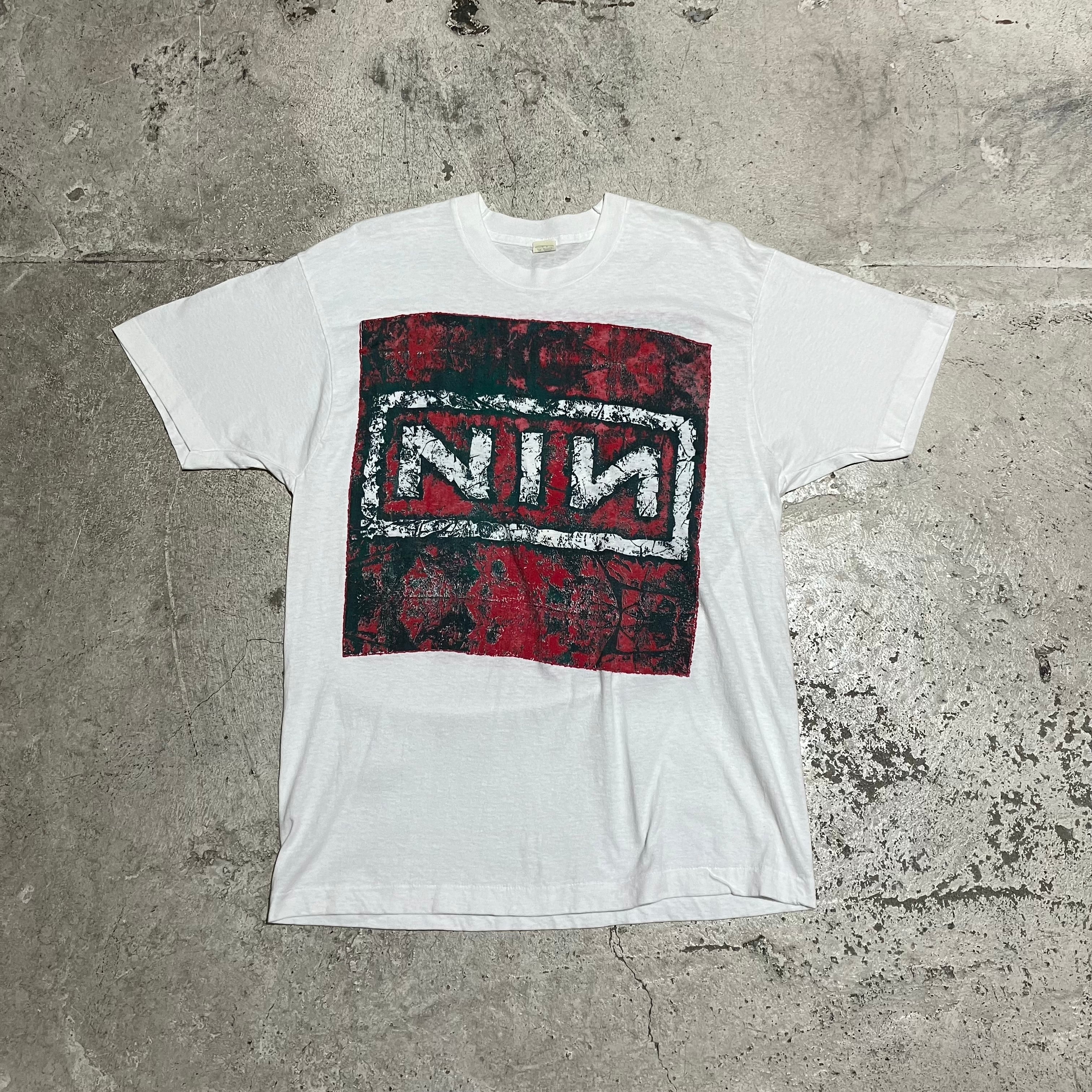 90s NINE INCH NAILS / ナインインチネイルズ バンドTシャツ サイズXL  