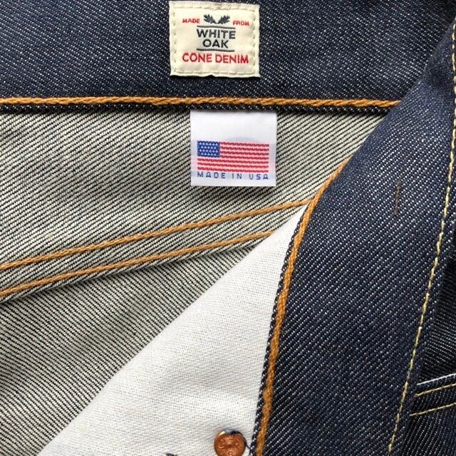 NOS(デッド品) Levi’s 501 米国製 ホワイトオーク リジット | Room Style Store powered by BASE