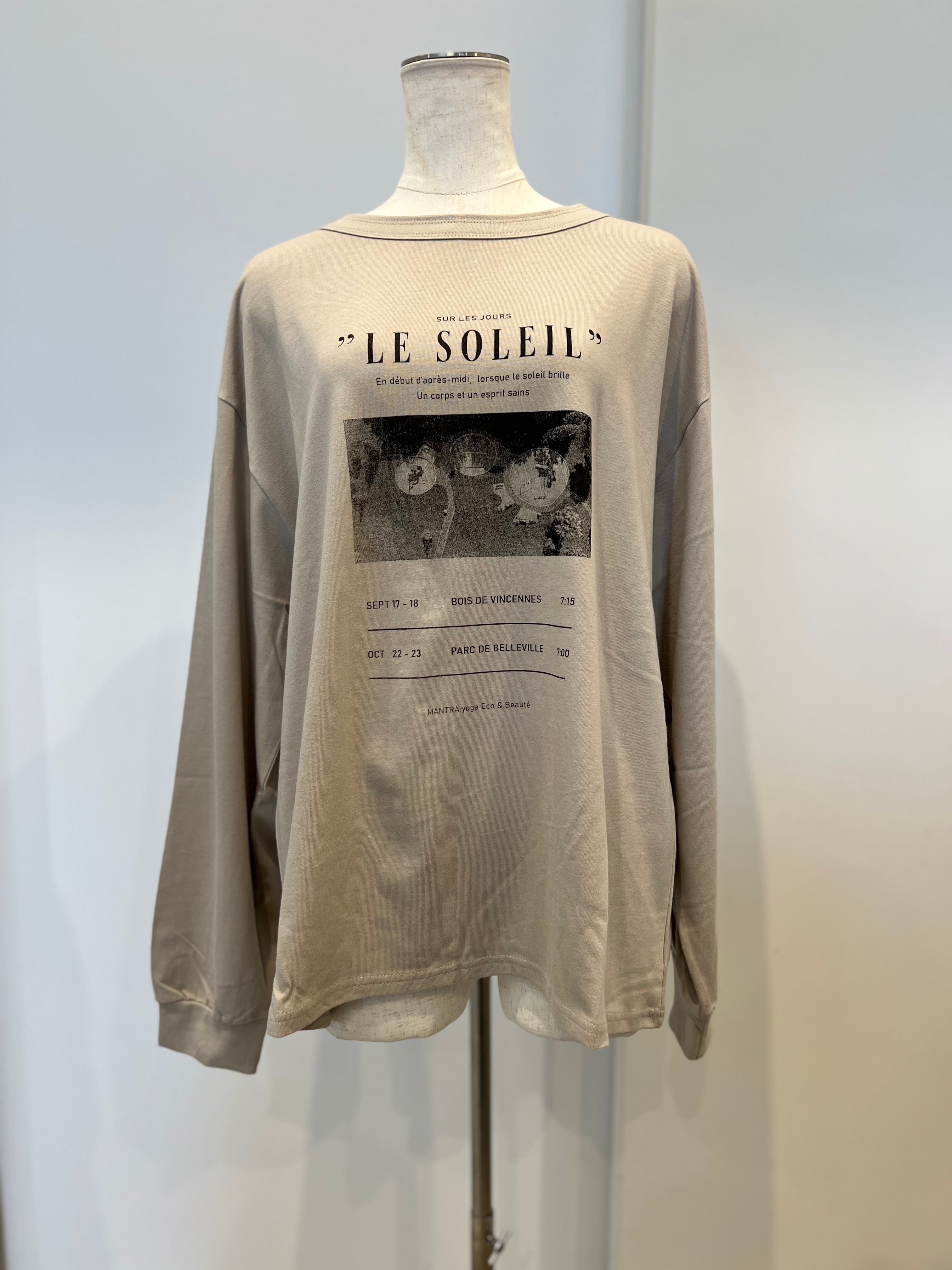 【CHIGNON】[8455-317KK] Relax　PHOTOロンTee