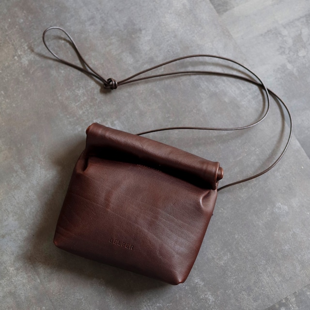 BELPER - WALK AROUND BAG / BROWN