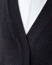 〈Hermès by martin margiela〉100%CASHMIRE Sleeveless knit dress