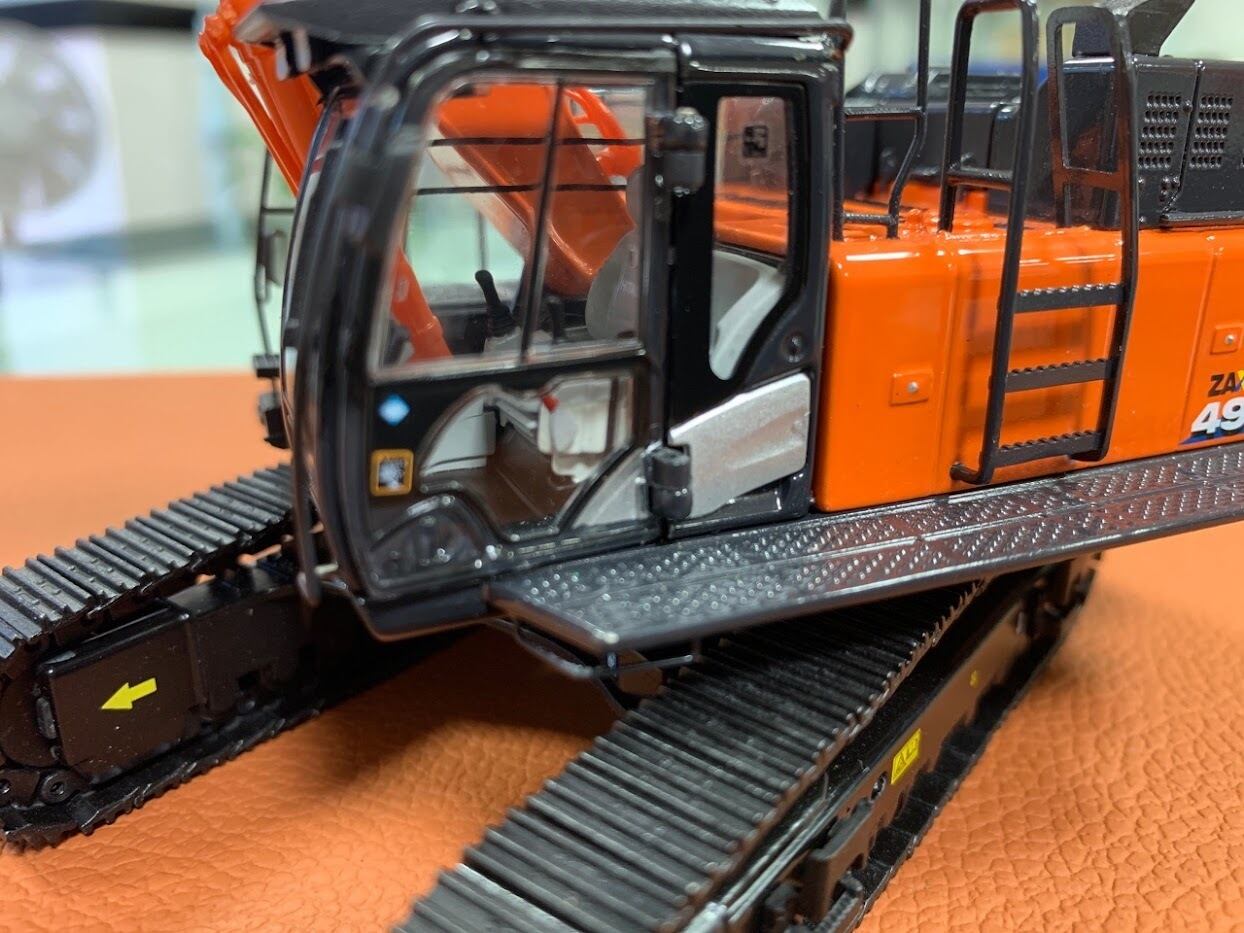 TMCscalemodels 1/50 HITACHI ZAXIS490LCH | 北原模型株式会社