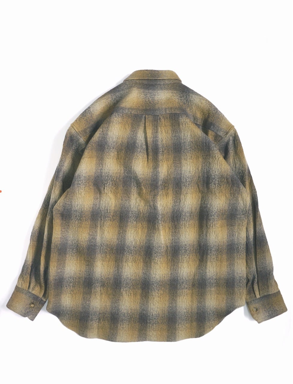 Cotton Flannel B.D.Check Shirt