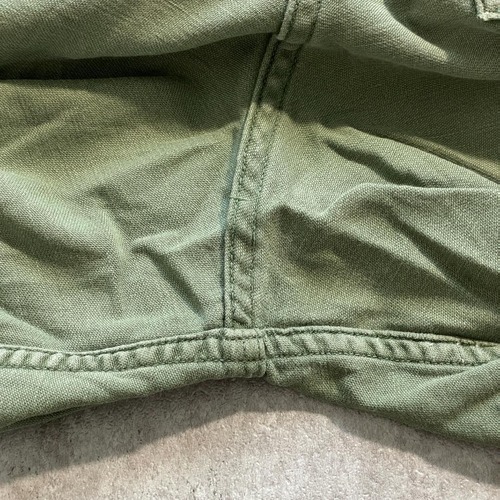 60-70s アメリカ軍 実物 OG107 ベイカーパンツ 32/33 詳細写真16