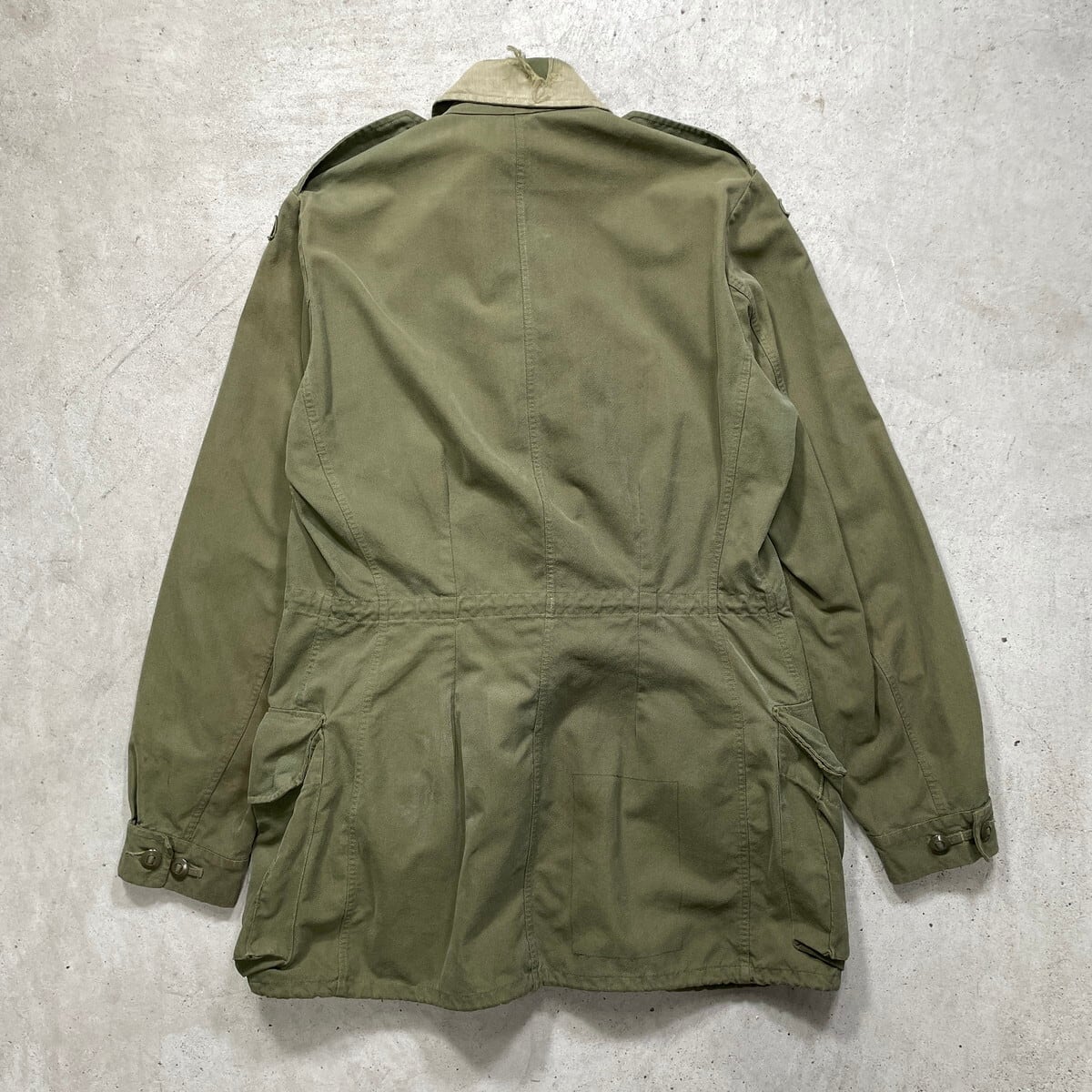 82年納品 カナダ軍 GS MK2 コンバットジャケット メンズL相当 古着 80s