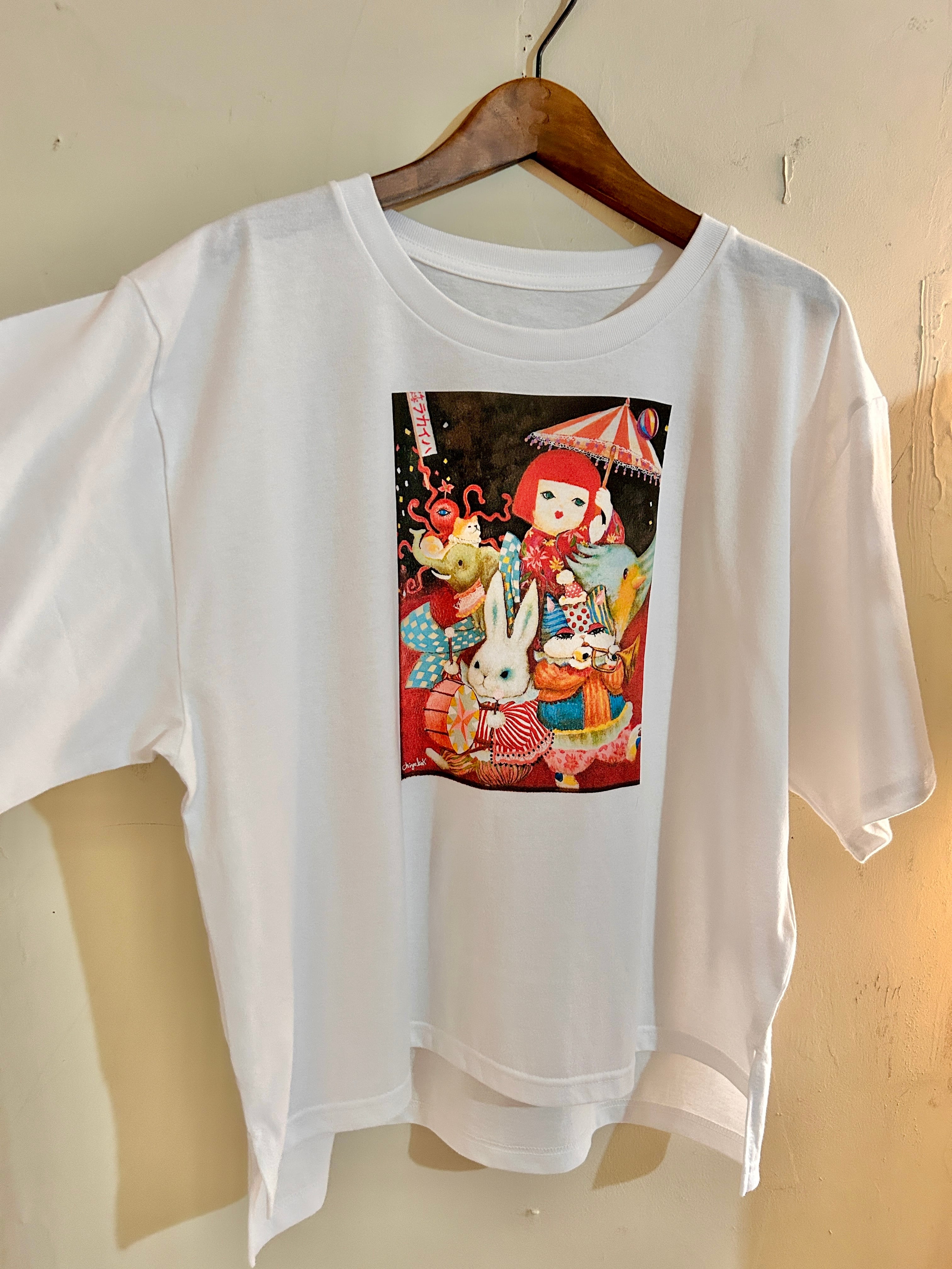 限定プリントTシャツ「Rock Bloom Revolution」「Twilight Parade」| メンズ・ウィメンズ各限定10点