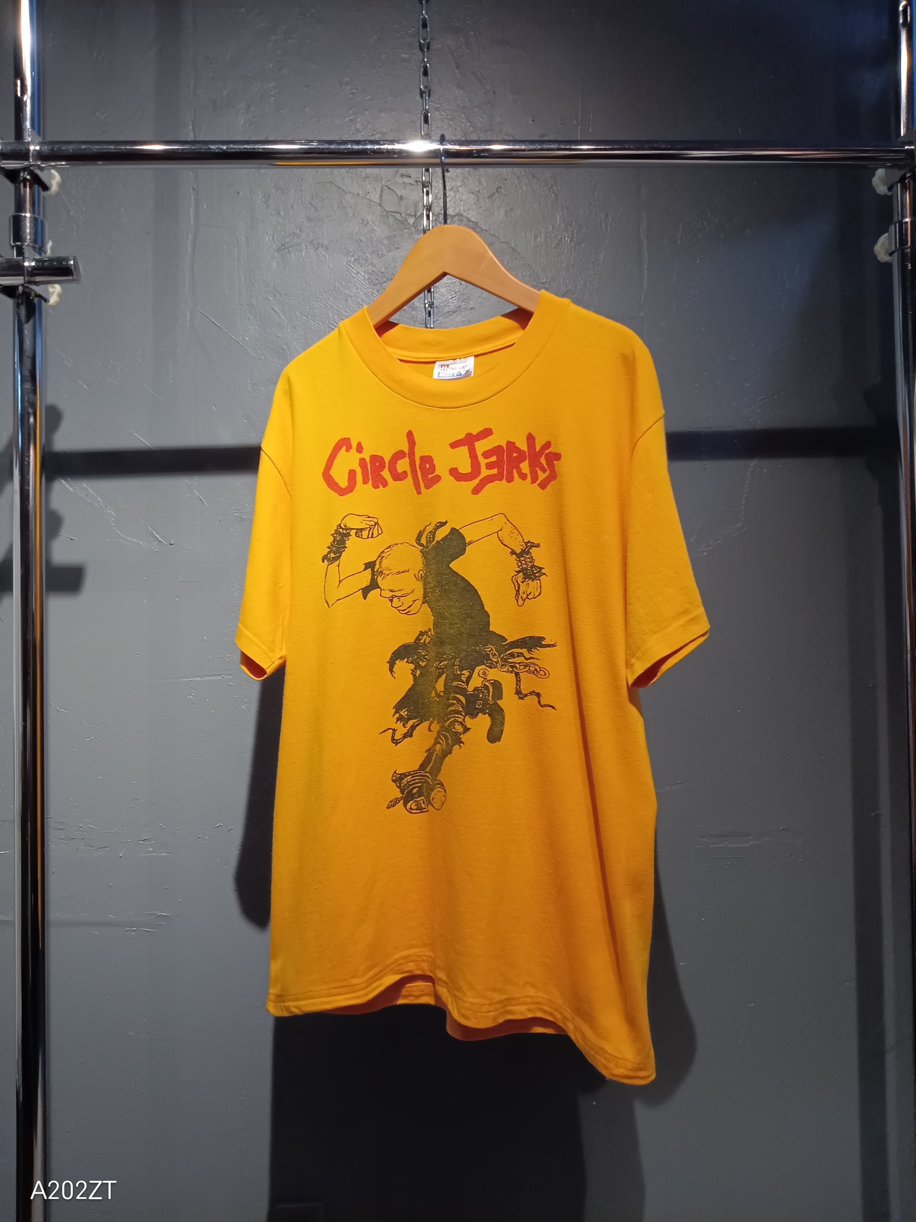 90s CIRCLE JERKS サークルジャークス スウェット ビンテージ