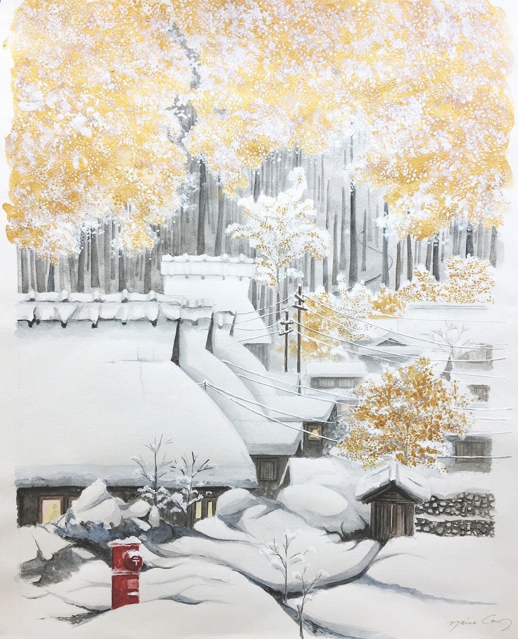 Keiko Matsumoto | 松本 恵子 | Gallery Enatsu 江夏画廊 | ハート