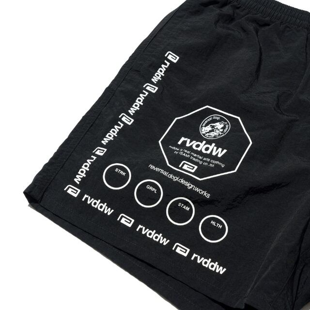 reversal】MULTI LOGO NYLON SHORTS ナイロンショーツ【rvddw